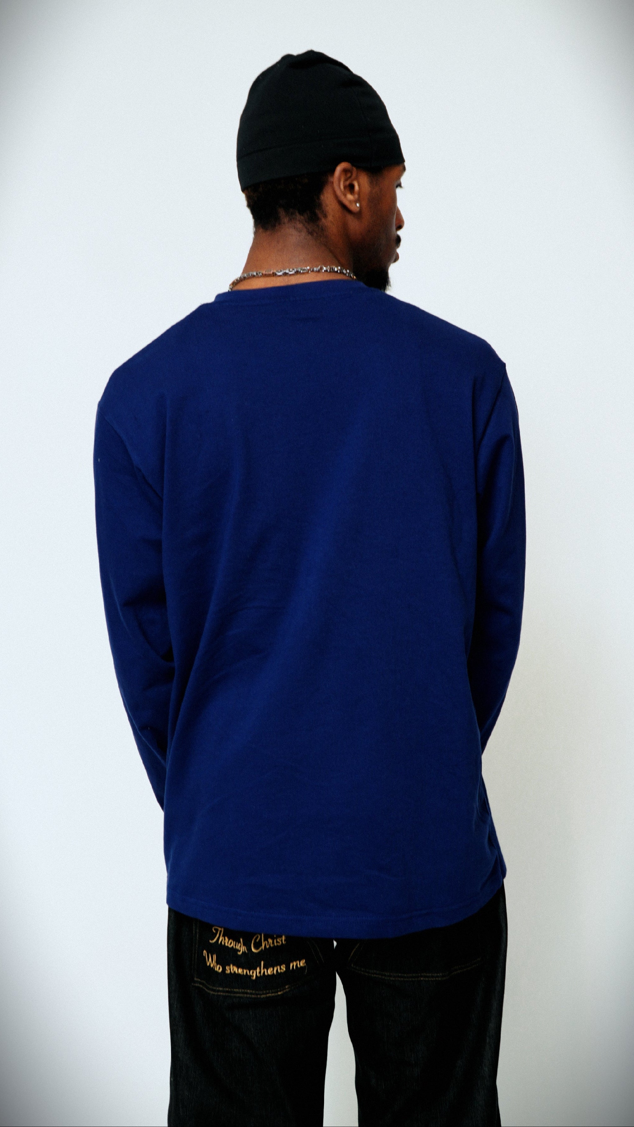 Neighbours-Club NC-33 Longsleeve (Blauw/Wit)