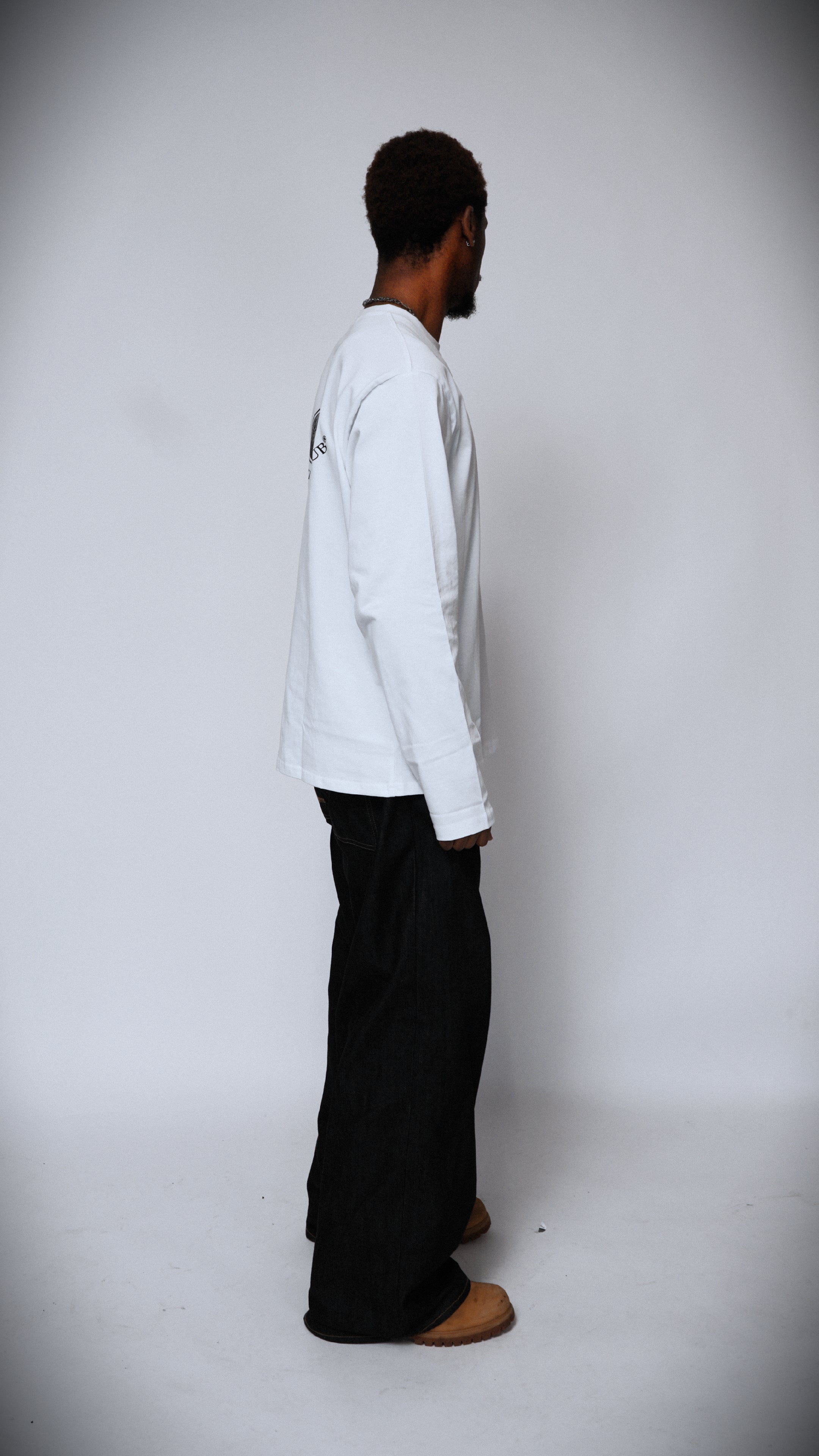Neighbours-Club Heritage Longsleeve (Wit/Zwart)