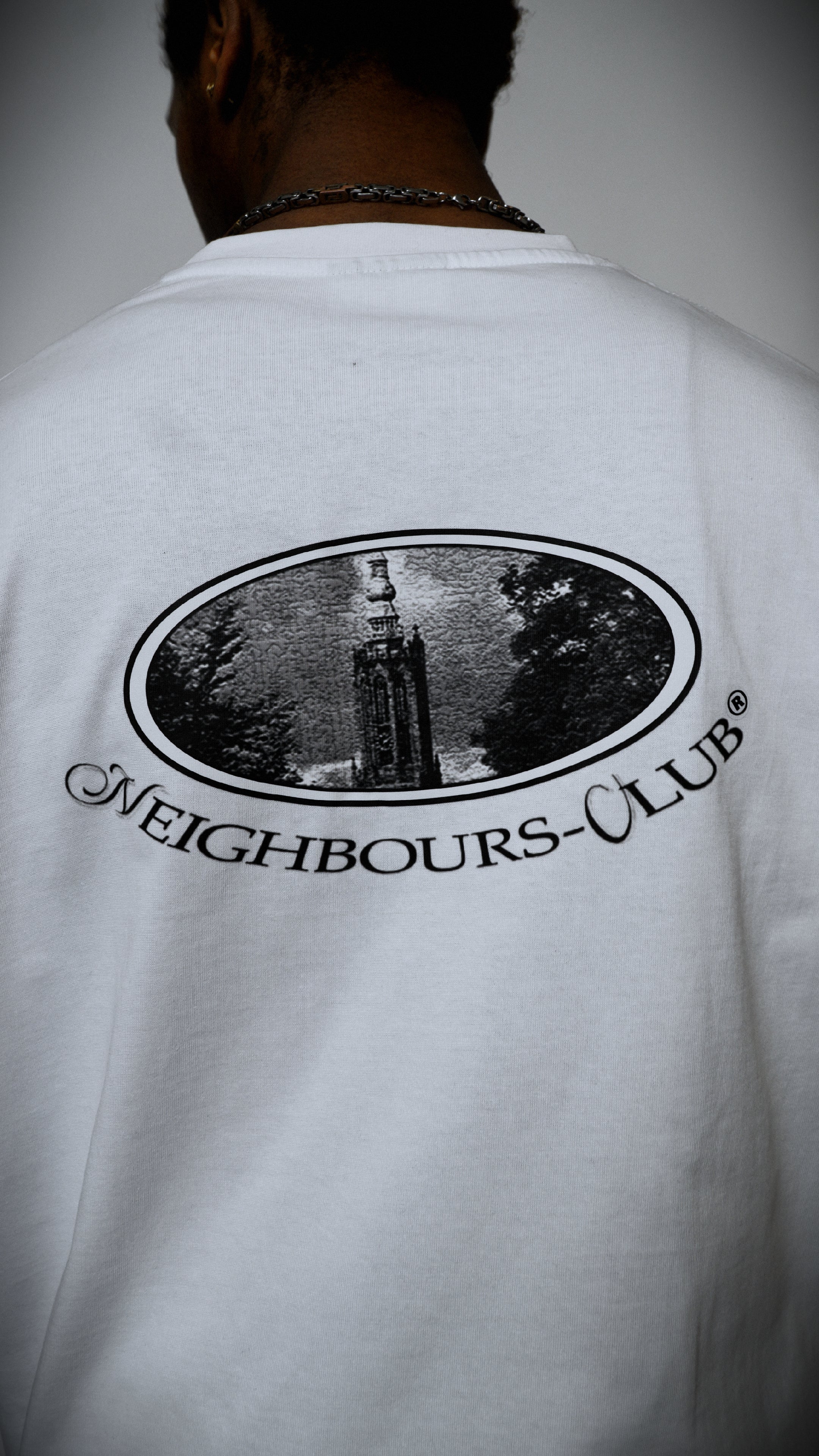 Neighbours-Club Heritage Longsleeve (Wit/Zwart)