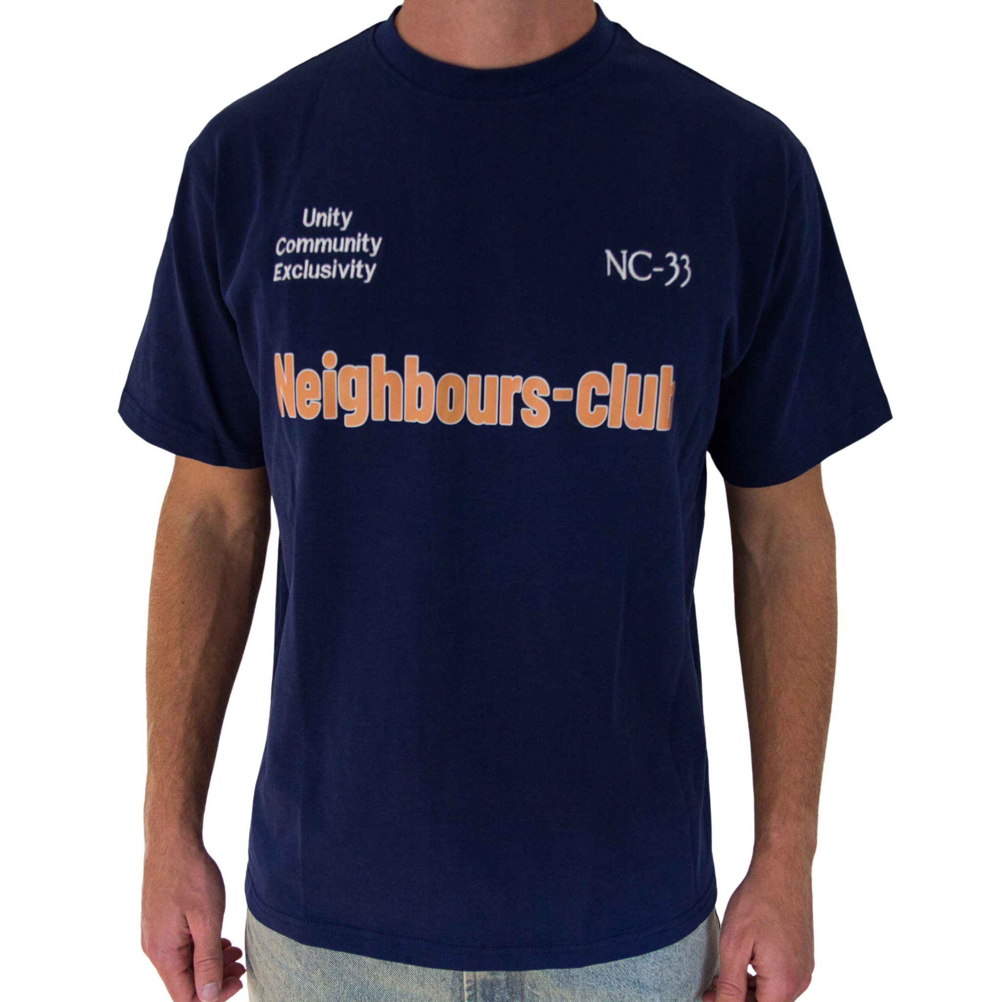 Neighbours-Club Unity T-Shirt (Navy)