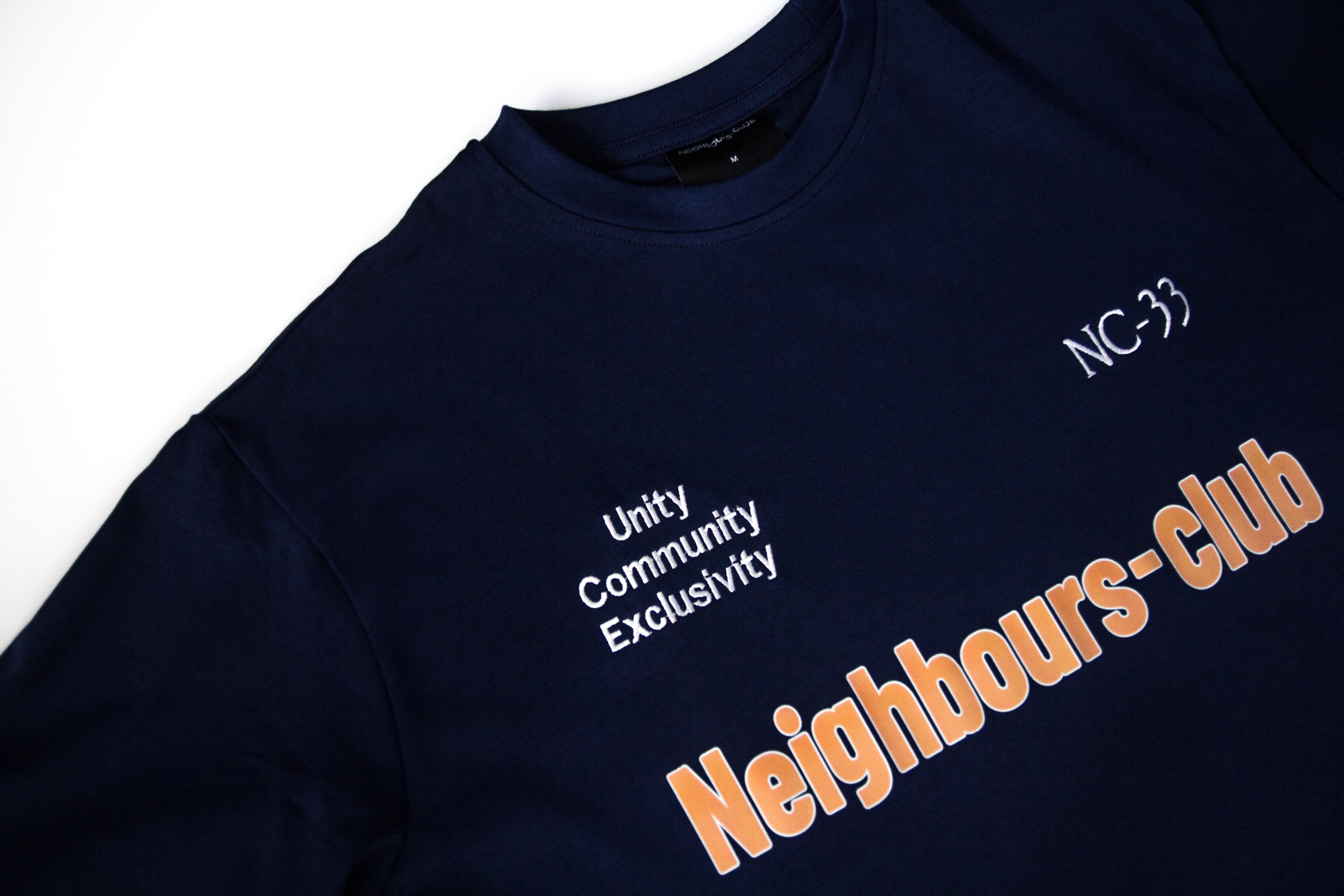 Neighbours-Club Unity T-Shirt (Navy)